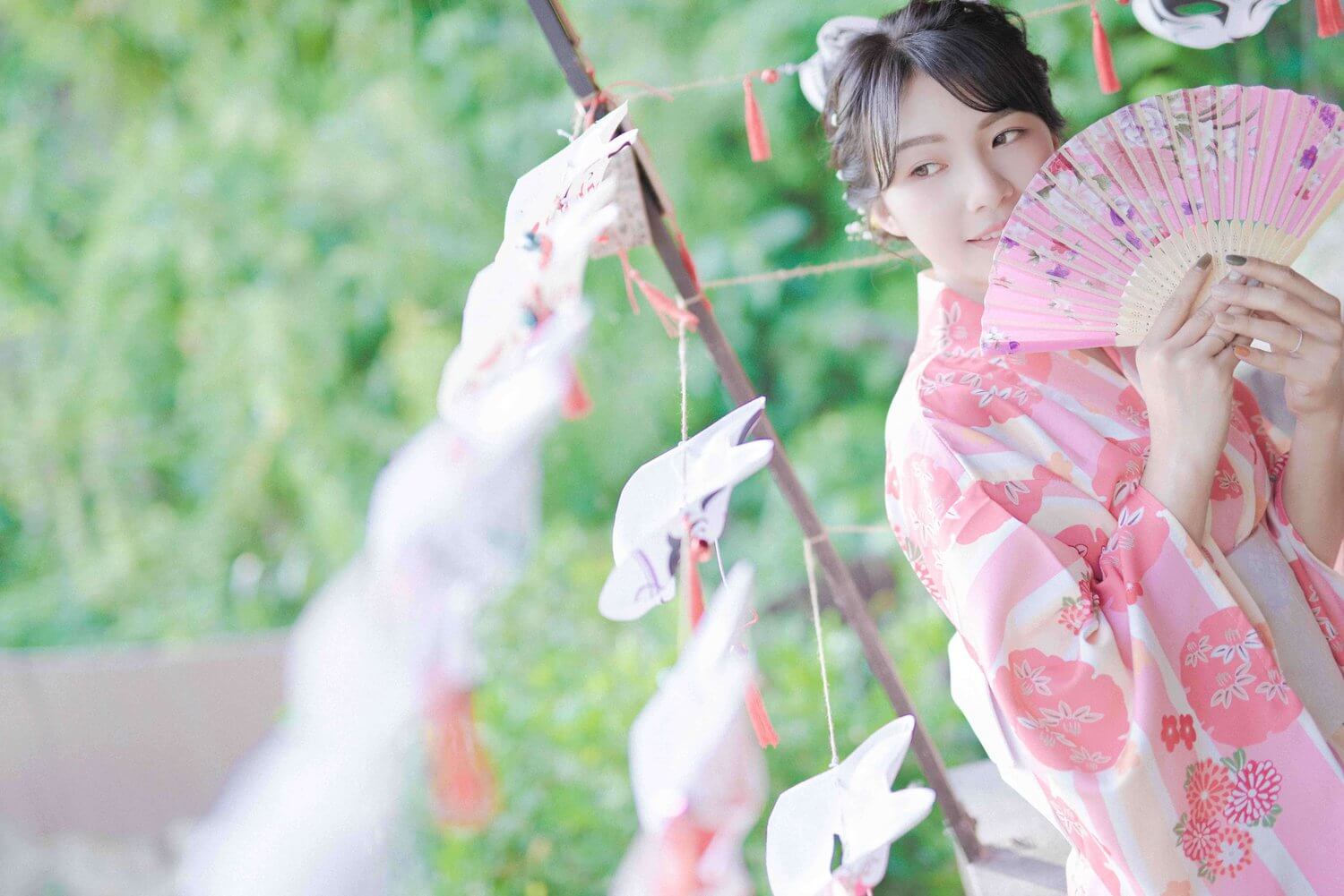 日系浴衣寫真的第2張圖片